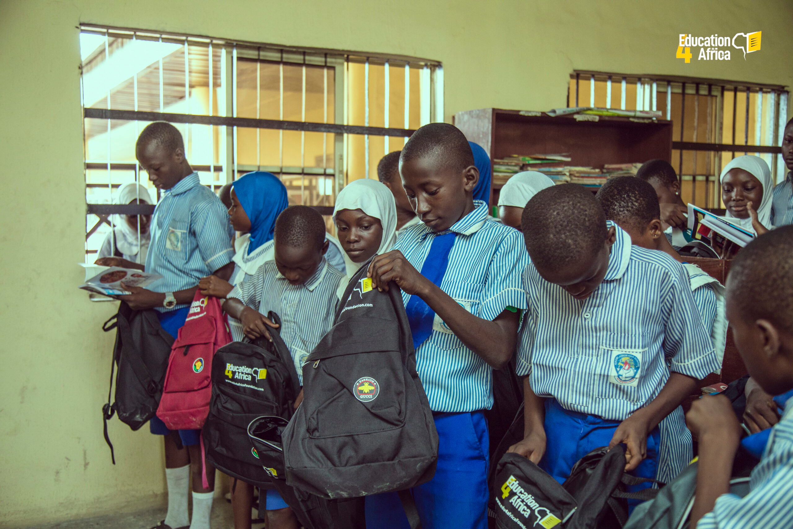 Children learning